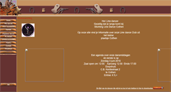 Desktop Screenshot of linedancecothen.nl