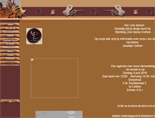 Tablet Screenshot of linedancecothen.nl